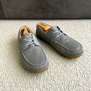 Olukai Grey Loafers